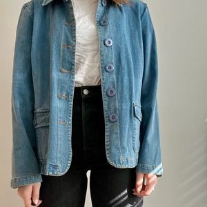 Denim Chore Jacket